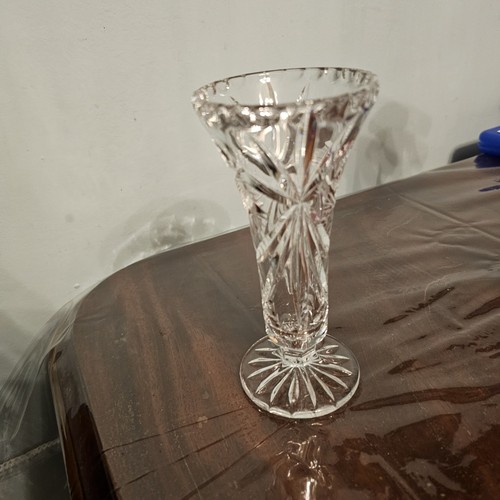 Vintage crystal cut glass - vintage,