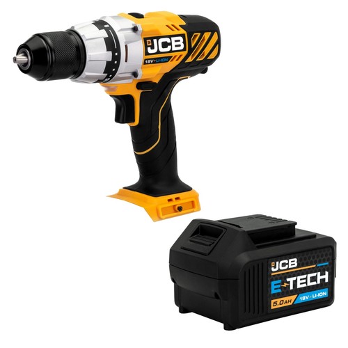 Jcb 18v cordless - drill, driver