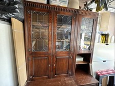 Vintage Glazed Oak Dresser