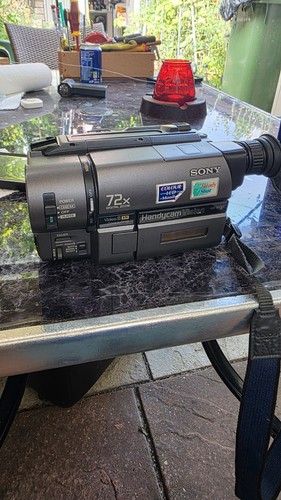 Sony handycam vision - sony,