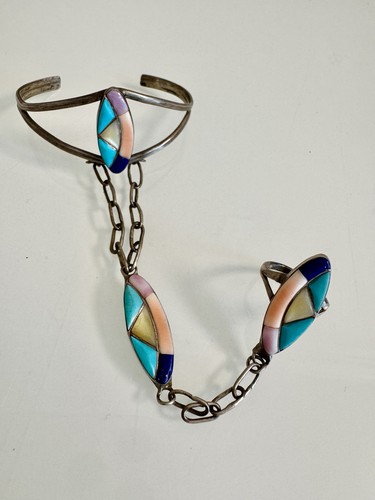 Vintage zuni sterling silver - vintage,