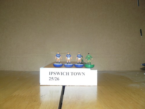 Ipswich town subbuteo - ,