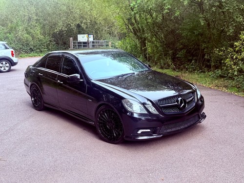 Mercedes e250 amg - e250, modified