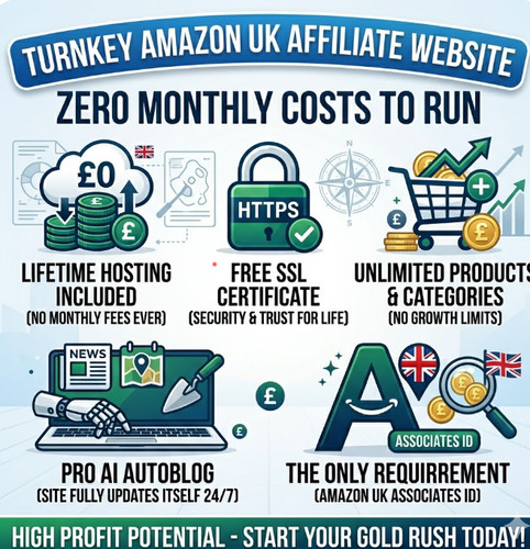 Automated tech affiliate - dj,