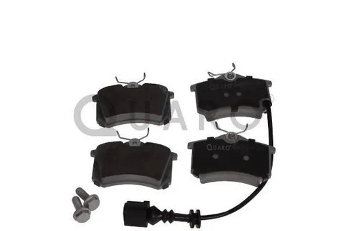 Rear brake pad set disc - brake,