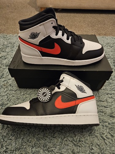 Air jordan mid - air, 6