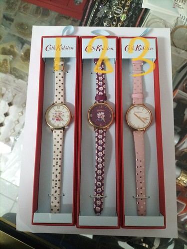 Cath kidston ladies watch rose - cath,