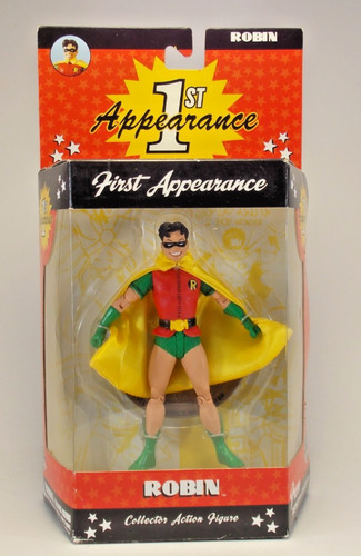 Robin 1st appearance - robin,