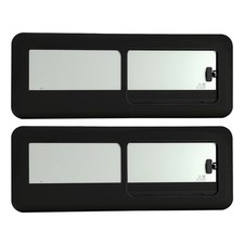 Camper van sliding window - 2x,