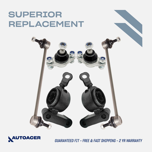 Autoacer front lower - 6p,