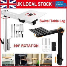 360° Swivel Adjustable Table Leg for Motorhome Campervans Conversions Lorry Boat