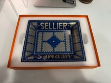 Hermès Sellier change tray