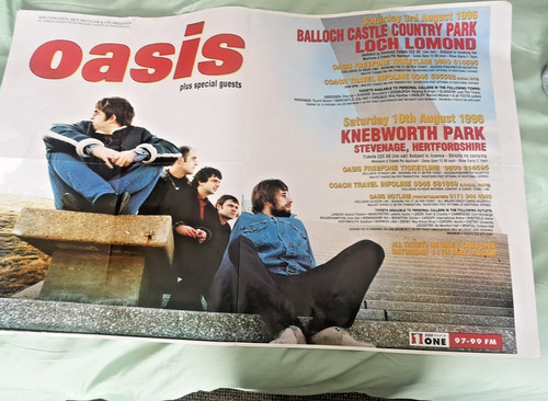Oasis knebworth and - knebworth,