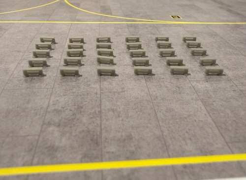 400 scale airport model - airport,