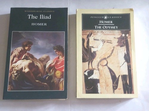 Homer the iliad - x2:,