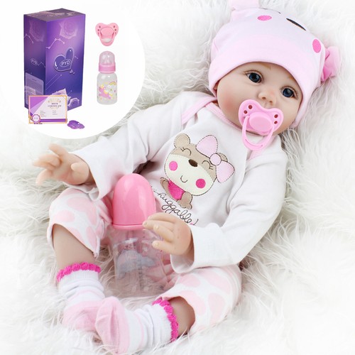 Realistic reborn doll vinyl - realistic,