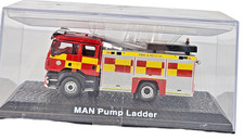 Atlas MAN Pump Ladder Fire And