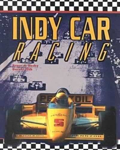Indy car racing race - car,