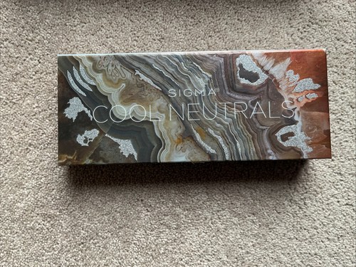 Sigma cool neutrals eyeshadow - sigma,
