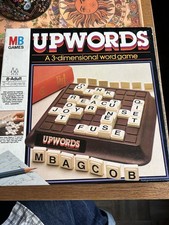 Upwords - A 3-Dimensional Word