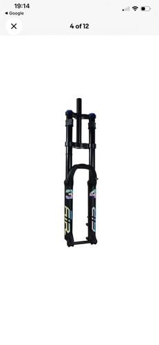 Mtb suspension fork - suspension, double
