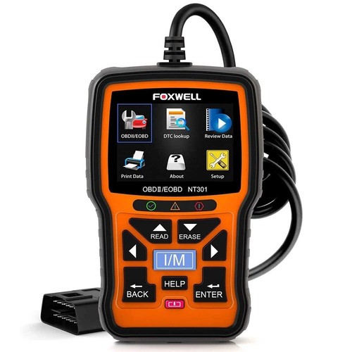 Foxwell nt301 obd2 scanner - foxwell,