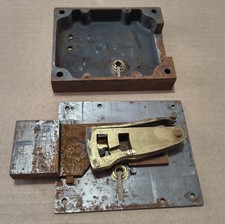Ratner Bank Vault Grill Gate
