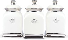 fanquare 3 Pieces Ceramic Tea