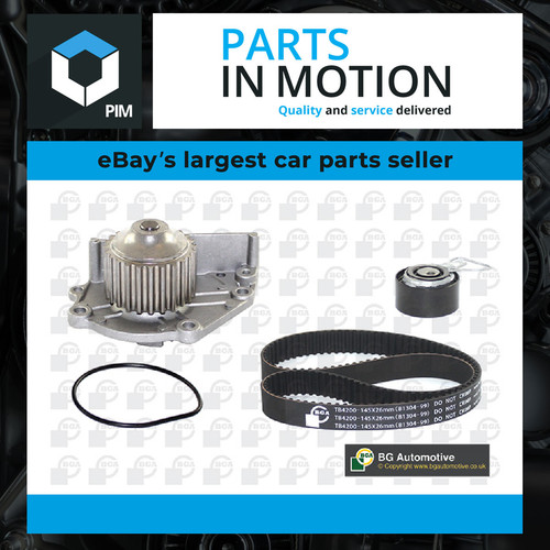 Timing belt water pump kit - timing,