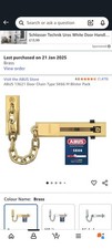 ABUS Door Chain  SK66