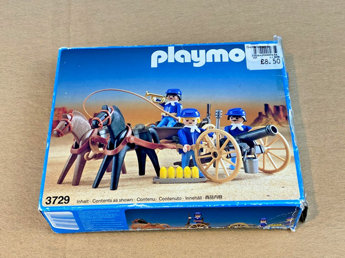 Playmobil 3729 western acw - 3729,