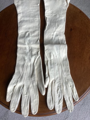 Vintage long cream - /ivory, kid