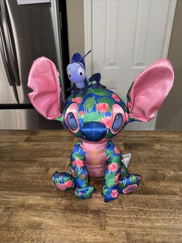 Stitch crashes mulan - stitch,