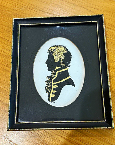 Vintage framed enid - framed, elliott