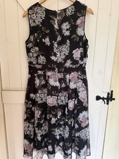 Laura Ashley Floral Midi Dress
