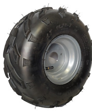 TQU43 RIGHT  SIDE 16/8-7 7" TYRE & RIM FOR 90CC 110CC QUAD BIKES 3 BOLT