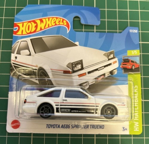 Hot wheels toyota ae86 - toyota,