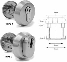 Heavy Duty Escutcheons Euro