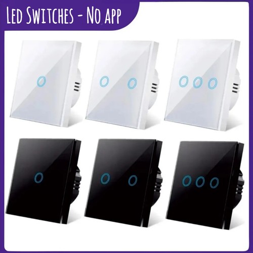 Luxury touch light switch - touch,
