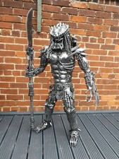 Inspired by: Predator Type 1 Metal Art Productions Handmade Metal Sculptures