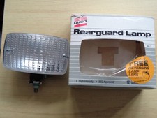 Vintage DUCO Rearguard Lamp, DLL1, rear fog light with box - New old stock