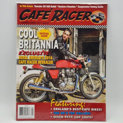 Cafe racer magazine december - racer,