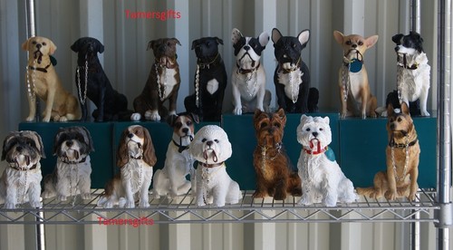 Sitting dog figures border - sitting,