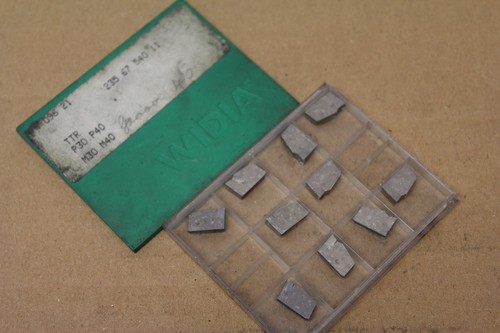10x new widia 235 540 - new,