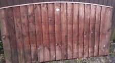 3ft Vertical Arch Top Fence Panel