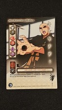 InuYasha TCG Trading Card Game #8 - Miroku's Grandfather 