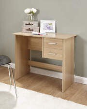 Panama 2 Drawer Desk Oak