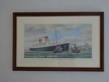 RMS QUEEN ELIZABETH-SIMON