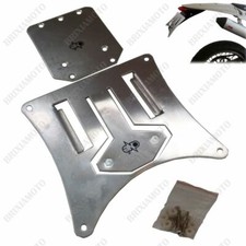 REMOVABLE LICENSE PLATE HOLDER ALUMINUM QUICK RELEASE APRILIA RXV SXV MXV 450 550