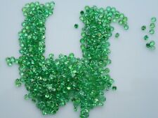 2mm round Green cubic zirconia